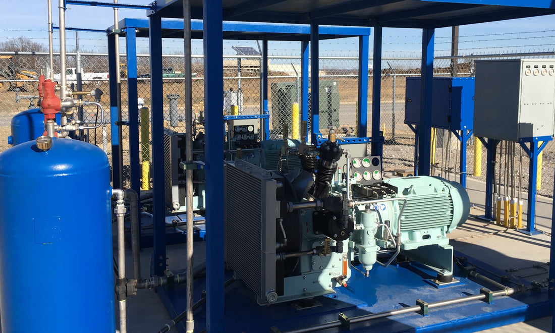 Breakthrough CNG skid-mounted solution redefines wellhead natural gas processing