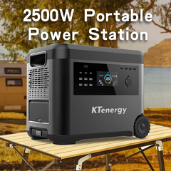 2500W Portable Power Station for Emergency